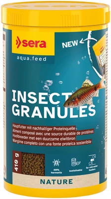 sera Insect granules 1000ml | Nachhaltiges Fischfutter auf Insektenbasis