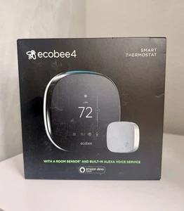 Ecobee 4 Smart Thermostat with Built-in Alexa EB-STATE4-01