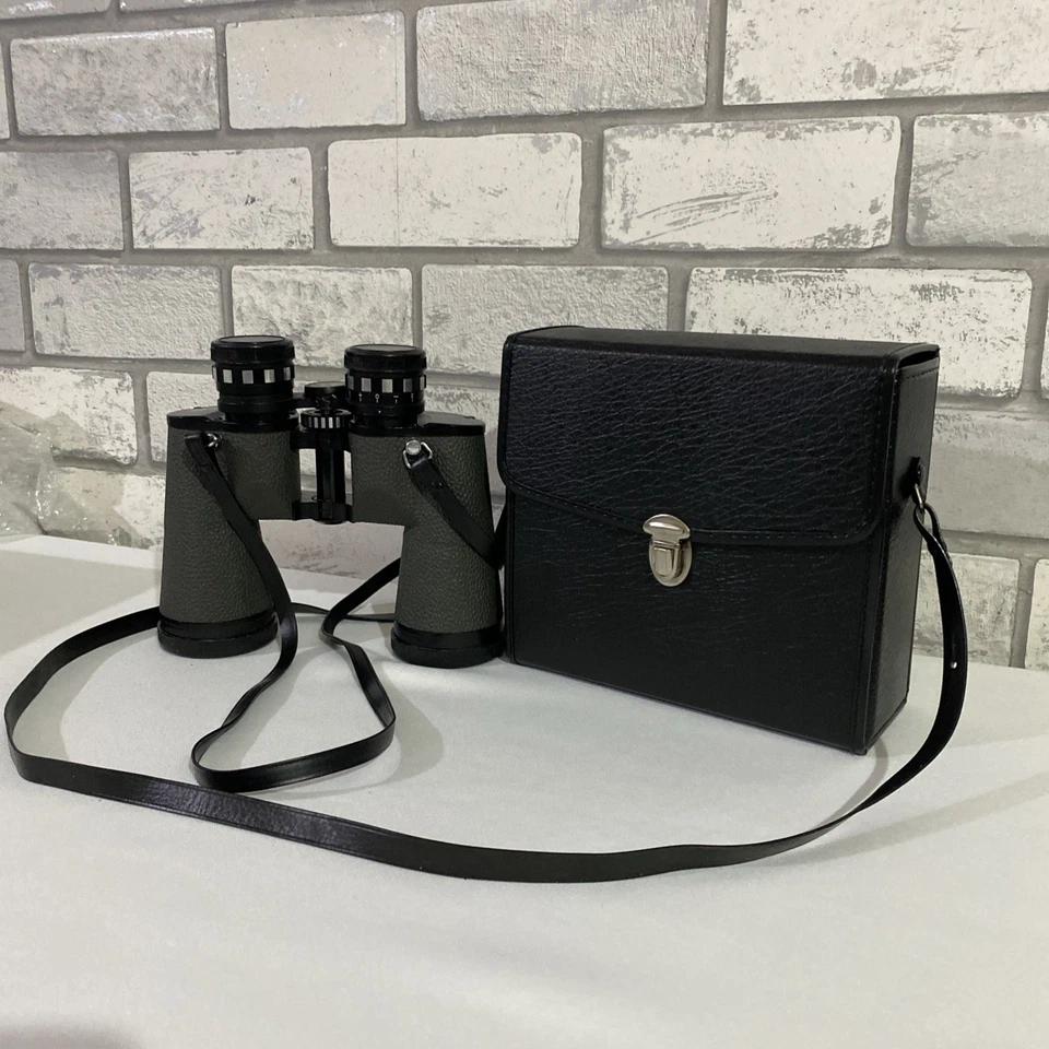 🌟 Vintage Commodore 12x50 wide angle binoculars 314ft at 1000 yards JAPAN VGC🌟 - Image 3 of 4