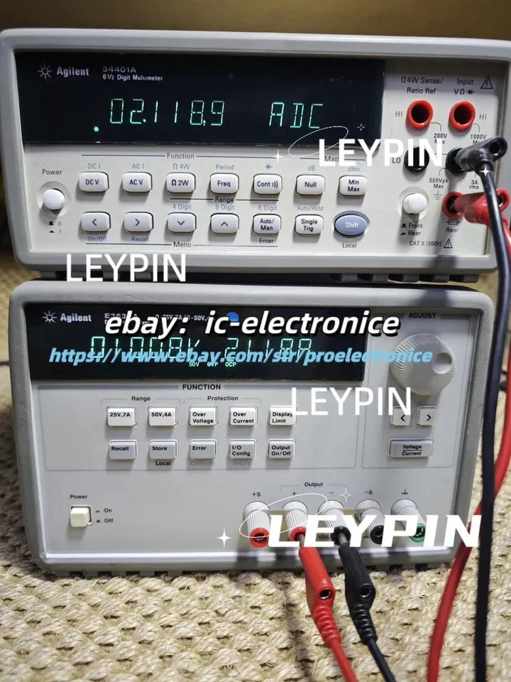 1 PCS Keysight E3634A 200W DC Power Supply 0-25V, 7A / 0-50V, 4A/ic - Image 2 of 4