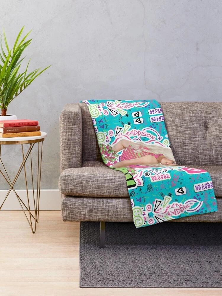 Disney Zombies 3 Addison Cozy Fleece Blanket