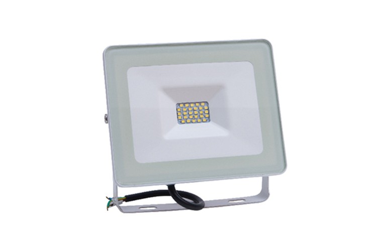 Projecteur LED 20W extérieur IP65 Tigris 3000K luminaire étanche pour mur et façade