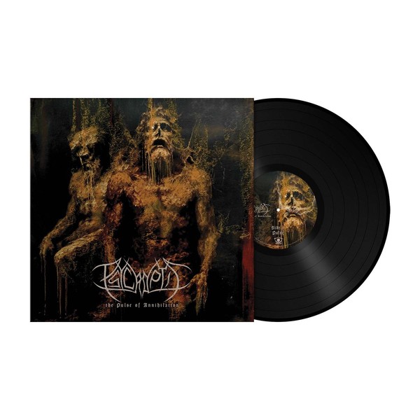 Psycroptic - The Pulse Of Annihilation - Vinyl-Lp - Black Vinyl-image