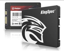 KingSpec 1TB 2.5” SATA III 6Gb/s SSD, Up To 550MB/s - Brand New
