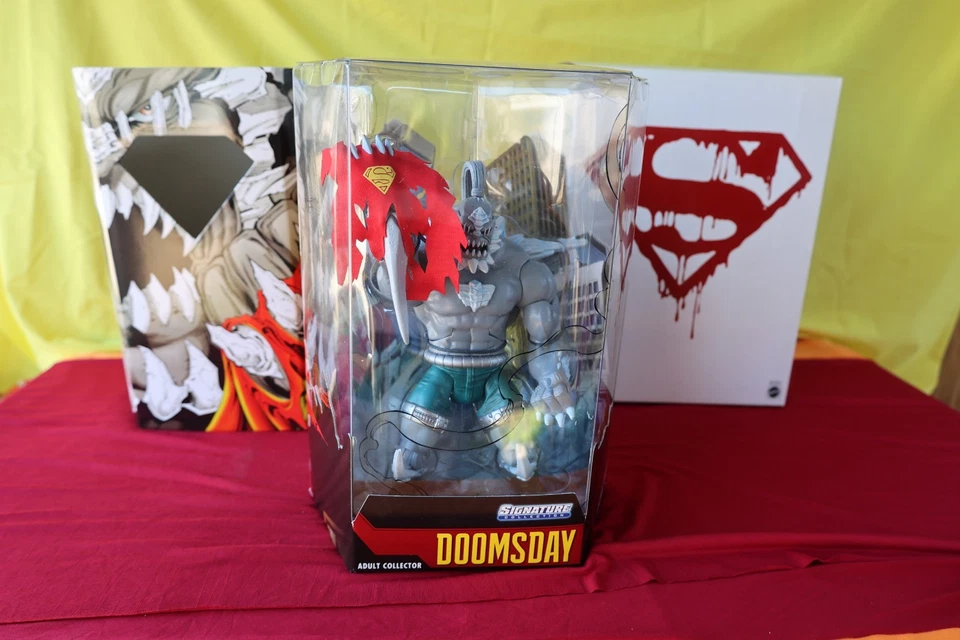 🔥 DC Universe DOOMSDAY vs SUPERMAN Exclusive • “Death of Superman” Box Set 🔥 - Image 3 of 4