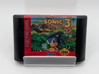 Sonic the Hedgehog 3 Sega Genesis Authentic Cartridge Only