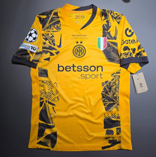 BWNT Nike Inter Milan 24/25 Third #10 LAUTARU UCL FINAL (M) FQ2023-741