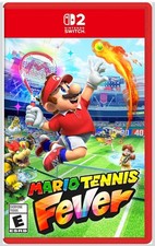 Mario Tennis Fever Nintendo Switch 2 Brand New SHIPS TODAY