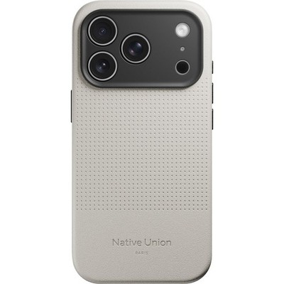 Handyhülle für iPhone 17 Pro Max Native Union Case Cover Schutzhülle Etui Beige