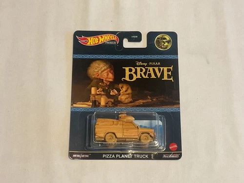 2021 Hot Wheels Retro Entertainment: Brave - Pizza Planet Truck