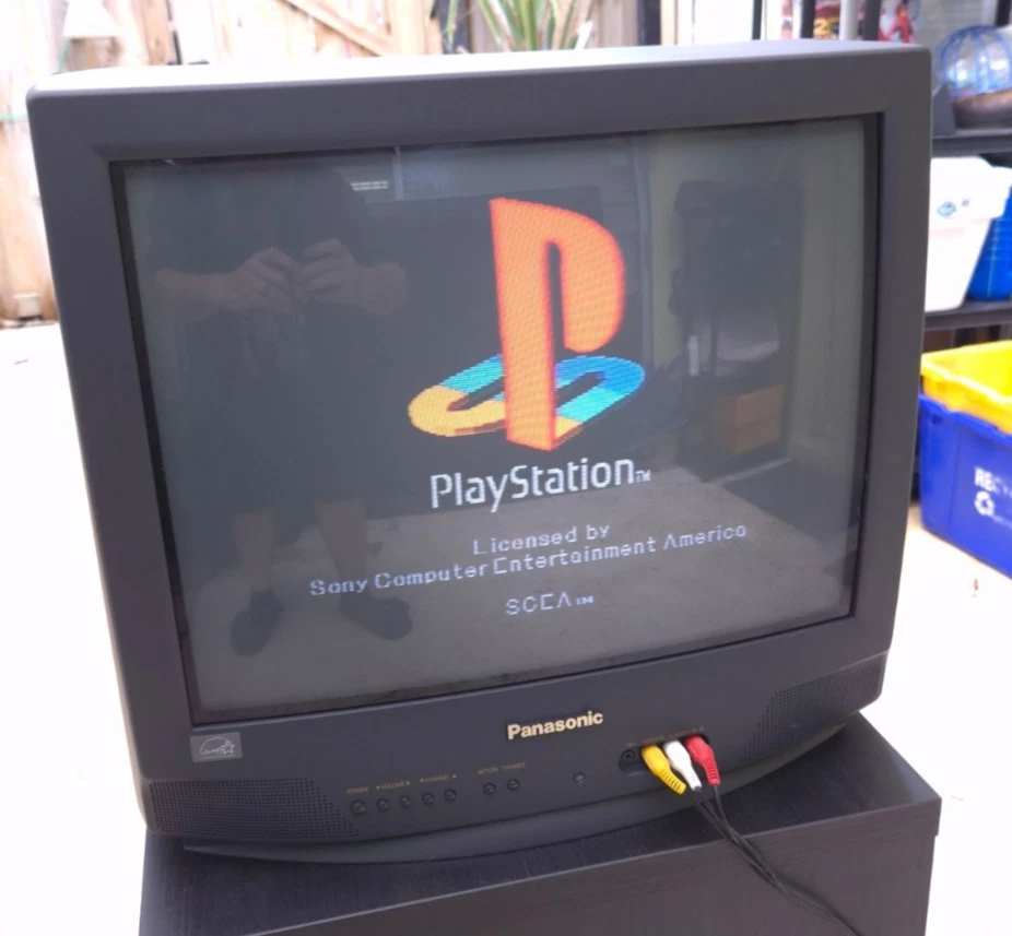 Panasonic Black 20-29 in Screen TVs for Sale | Shop New & Used
