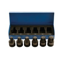 "Laser Tools Schwer Last Torx� SteckschlüSsel Bit Set 1/2\"D 6St 4947"