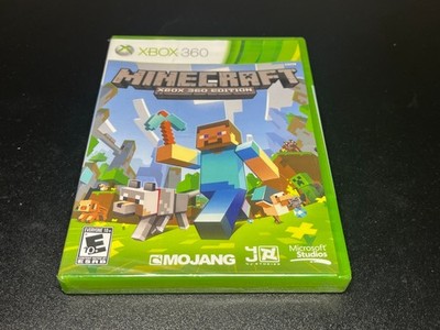 Minecraft Xbox 360 Fast Shipping Factory Sealed