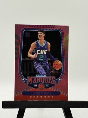 2020-21 Panini Chronicles - Marquee LaMelo Ball #266 Pink (RC)
