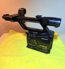 Sony HVR-Z7U Professional HDV/DVCAM Camcorder   Clean No Battery/Untested As-Is