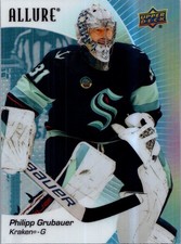2023-24 Upper Deck Allure #98 Philipp Grubauer