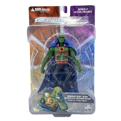 DC Direct Brightest Day Series 2 Martian Manhunter Action Figure NEW