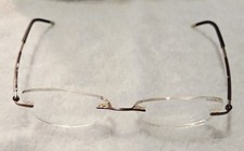 Silhouette Eyeglasses Frames Only 4369 Titanium Purple 51-17-140 Made In Austria