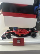 bbr 1/18 ferrari Charles Leclerc Bahrain 2023