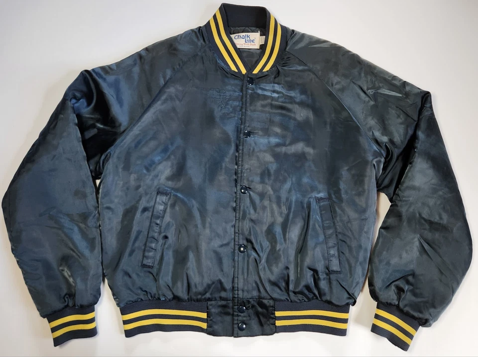 Chaqueta de Colección Chalk Line UTC M/L Universidad Tennessee Chattanooga Años 80 Hecha en EE. UU. Foto 2 de 4