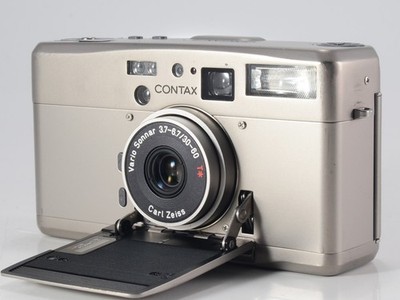 【EXC+++】Contax TVS III Titanium 35mm Film Camera Carl Zeiss Vario Sonnar JP