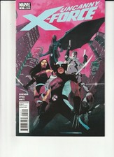Uncanny X-Force #2 (Marvel 2011) Wolverine, Deadpool, Psylocke NEAR MINT 9.4