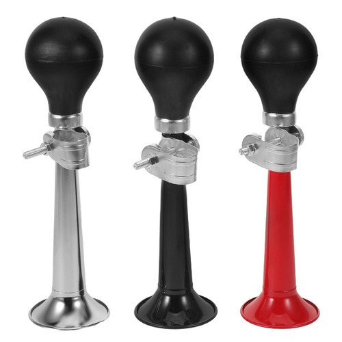 Avertisseur Sonore Trompette YIZAN Pour Vélo – Métal Et Caoutchouc – Style Rétro US – Se Fixe Au Guidon