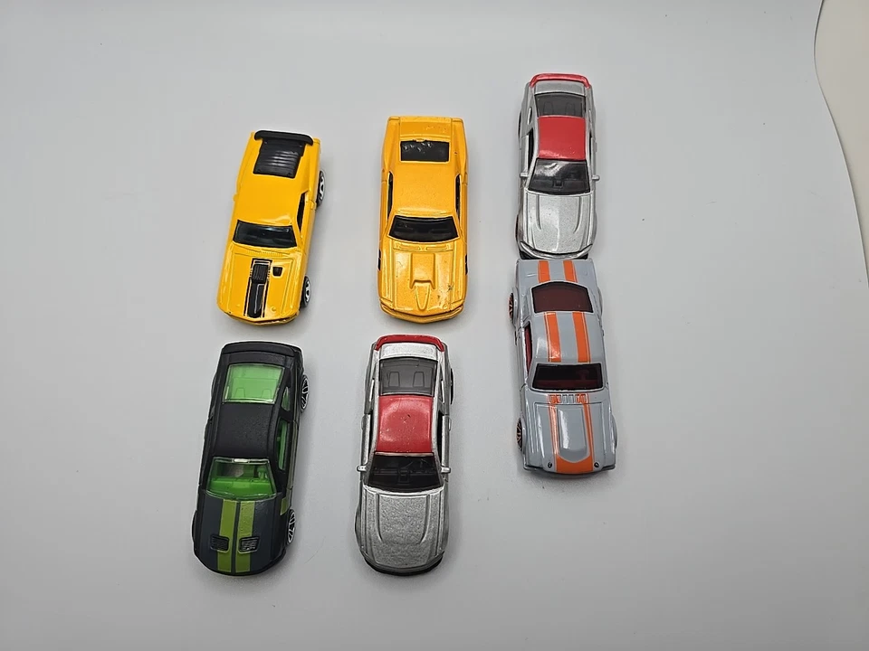 Lote de 6 Hot Wheels Mustangs 302 Laguna Seca Boss '69 Mach 1 07Shelby GT 500 Foto 4 de 4