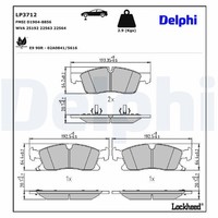Delphi LP3712