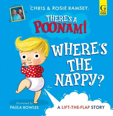 WHERES THE NAPPY by RAMSEY, ROSIE Hardback Self Help Business