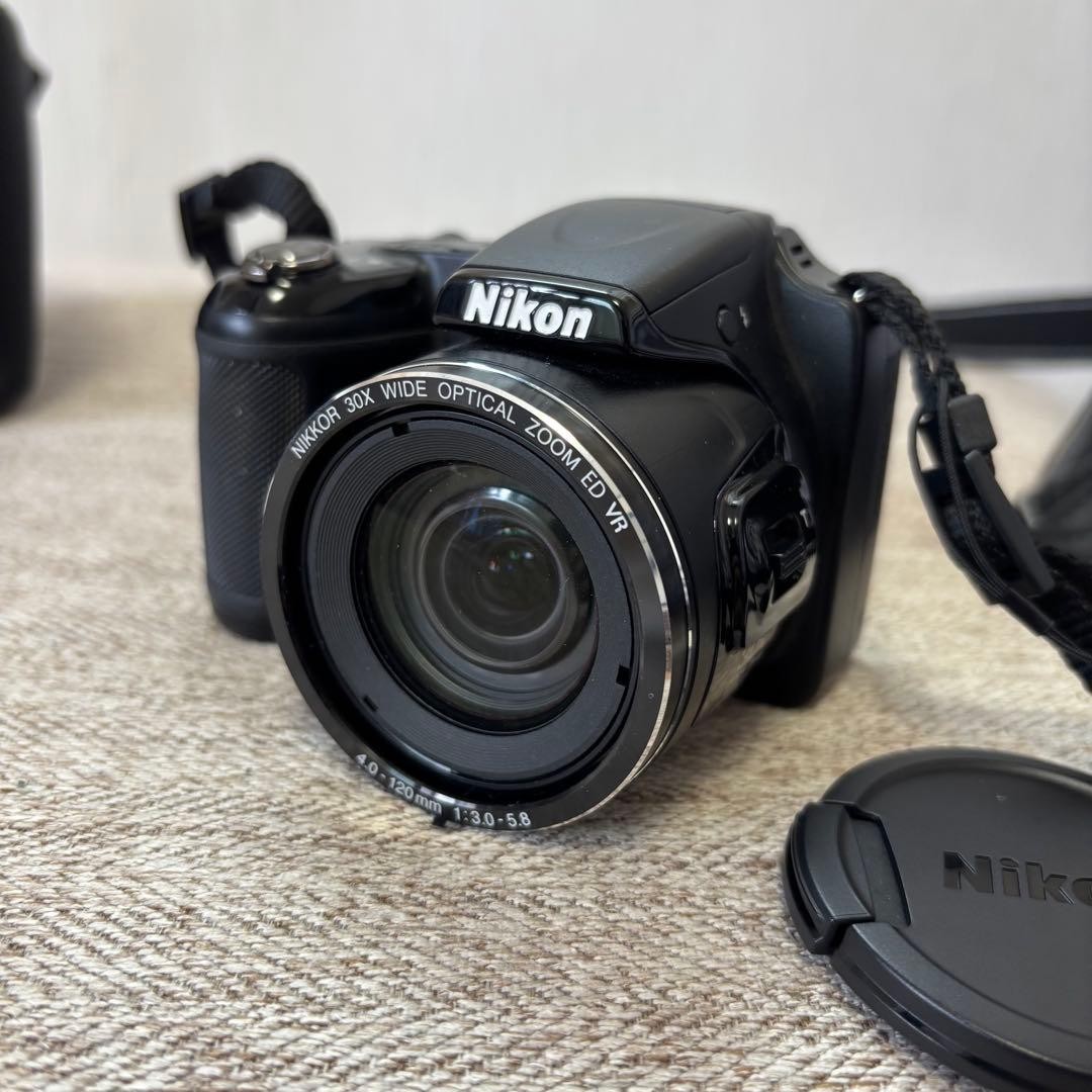 Nikon COOLPIX L820 Compact Digital Camera Tested Working Seller