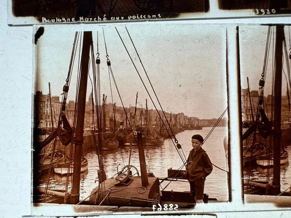 Boite 21 Vues Photo Verre Stéréo 6x13 Bretagne Divers Normandie Lieux A Dater - Photo 4/4