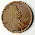 1919-P Lincoln Wheat 1c ~ Sharp EF??! ~ Very Nice Coin ~ C67