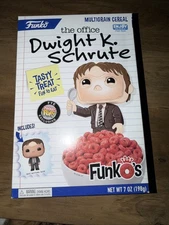 NEW Funko Pop Funko's Cereal Dwight Schrute CPR Mask  (FYE)  - The Office