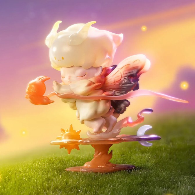 POP MART Finding Mokoko Pop Land- Follow the Light Dimoo