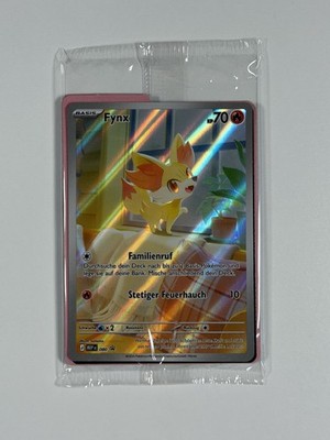 Pokémon Fynx 080 Promo Sealed Deutsch Original Versiegelt Black Star Promo MEP