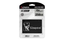 NEW Kingston KC600 256GB Internal SSD 2.5" SATA Drive SKC600/256G