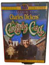 Charles Dickens' A Christmas Carol DVD 1951 Limited Edition Alastair Sim