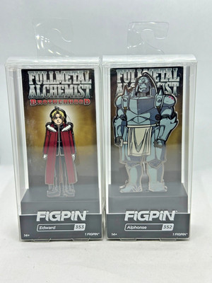 FiGPiN: Fullmetal Alchemist: Brotherhood - Edward Elric #353 Unlocked