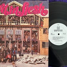 Promo EX+ Sterling ~ SPIRIT IN FLESH Self Titled LP '71 METROMEDIA Psych WLP