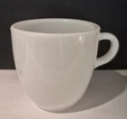 Pyrex USA Coffee Tea Cup Mug 10 oz Vintage White Milk Glass