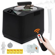 Portable Sauna Steamer Machine with Remote Control, 3L 1200W Upgrated Steam G...