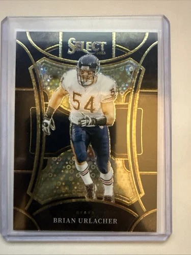 2023 Panini Select - Suite Level Brian Urlacher #418 Black Disco 1/1!