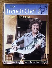 The French Chef 2 with Julia Child PBS Cooking Series 3 DVD set