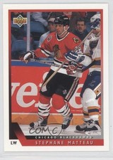 1993-94 Upper Deck Stephane Matteau #214 1b3