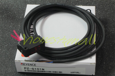 A New Keyence Fiber Amplifier Sensor PZ-G101N PZG101N
