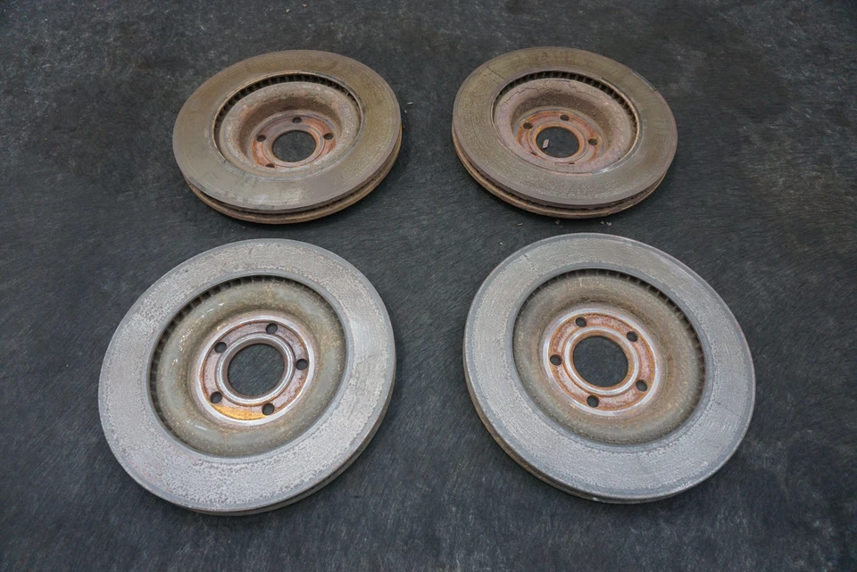 Set 4 Front & Rear Disk Brake Rotor L1MZ1125A Lincoln Aviator Reserve U611 20-24 - Image 4 of 4
