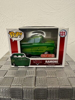 Funko Pop! Vinyl: Pixar Cars - Ramone (grün) - Target Exclusive #131
