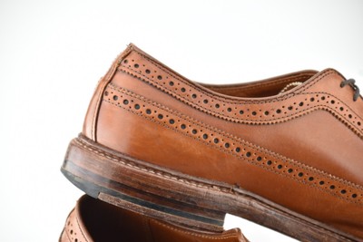 Alden Burnished Tan Calfskin