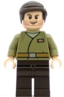 LEGO Star Wars Minifigure Resistance Officer (75184) (Genuine)